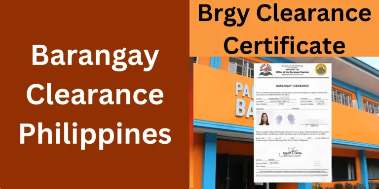 Barangay Clearance - Brgy Clearance Philippines