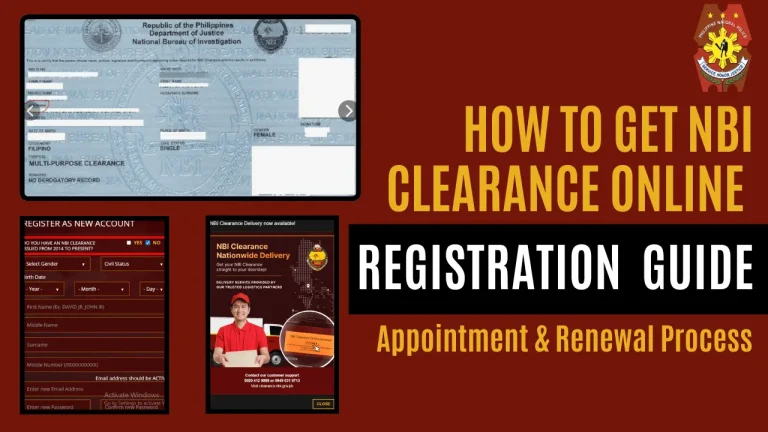 NBI Clearance Online Guide
