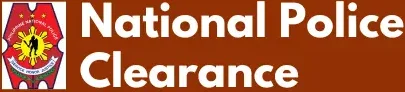 Police Clearance Philippines Logo